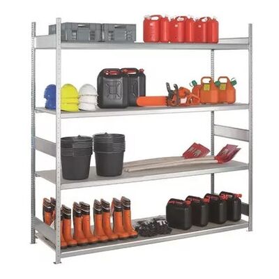 Schulte Weitspannregal Gr 3000 X 2000 X 800mm Spanplatten Schulte Weitspannregal Gr 3000 X 2000 X 800mm Spanplatten