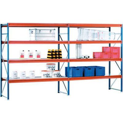 Schulte Weitspannregal W100 Ar 2000 X 2140 X 800mm Stahl Schulte Weitspannregal W100 Ar 2000 X 2140 X 800mm Stahl
