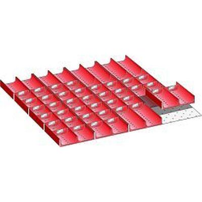 Lista Mulden-Set Fh 50 4teile/20wände:3-Teilig Lista Mulden-Set Fh 50 4teile/20wände:3-Teilig