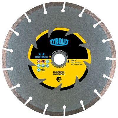 Tyrolit Diamanttrennscheibe Dcu Ø350 X 3 X 20mm Standard Tyrolit Diamanttrennscheibe Dcu Ø350 X 3 X 20mm Standard