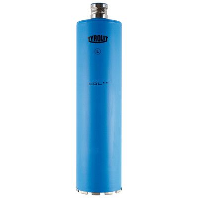 Tyrolit Nassbohrkrone Cdl 132 X 450 X 1.1/4" Standard Für Armierten Beton Tyrolit Nassbohrkrone Cdl 132 X 450 X 1.1/4" Standard Für Armierten Beton