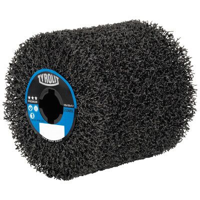 Tyrolit Grobreinigungswalze 100 X 100 X 19,1mm Vl-G Grob Stahl/edelstahl/pvc Tyrolit Grobreinigungswalze 100 X 100 X 19,1mm Vl-G Grob Stahl/edelstahl/pvc
