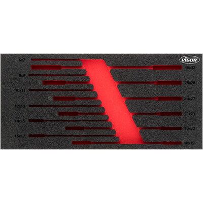 Vigor Weichschaum-Einlage ∙ Leer ∙ V6721-L Vigor Weichschaum-Einlage ∙ Leer ∙ V6721-L