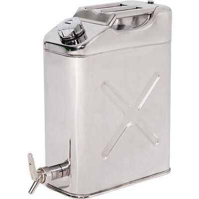 Asecos Kanister, Sicherheitsbehälter Mit Dosierhahn, 20l, 170x445x470mm Asecos Kanister, Sicherheitsbehälter Mit Dosierhahn, 20l, 170x445x470mm