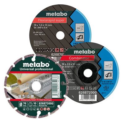 Metabo Starterset Ø76mm (626879000) Metabo Starterset Ø76mm (626879000)