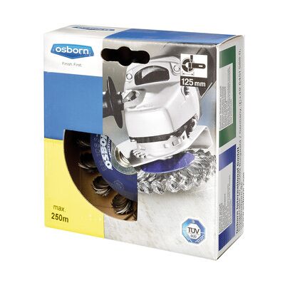 Osborn Kegelbürste Ø100x 13 G M14 Gz-Esd050 Pro/q-5 Osborn Kegelbürste Ø100x 13 G M14 Gz-Esd050 Pro/q-5