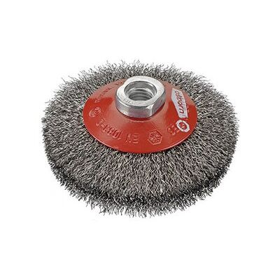 Osborn Kegelbürste Ø125x 10 G M14 Gw-Std030 Evp/q10 Osborn Kegelbürste Ø125x 10 G M14 Gw-Std030 Evp/q10