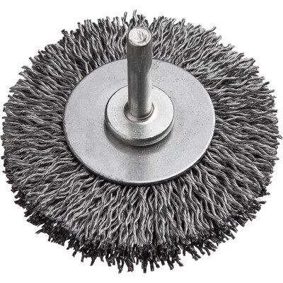 Osborn Xtreme Rundbürste Ø70mm - Stahl Draht Reinigung Osborn Xtreme Rundbürste Ø70mm - Stahl Draht Reinigung
