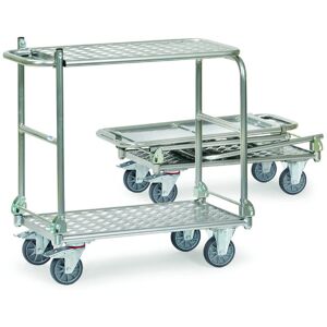 Fetra® - Klappwagen Kw 5, Ladefläche Aluminium, Tragkraft 200kg