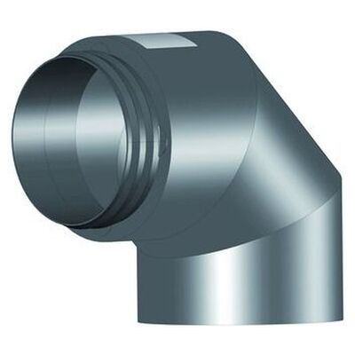 Helios Ventilatoren Bogen 90° Dn160, M.Innenverb. Helios Ventilatoren Bogen 90° Dn160, M.Innenverb.
