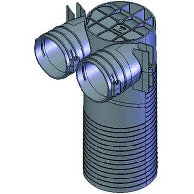Helios Ventilatoren Decken-/wandkasten Ventilanschluss Dn125 Helios Ventilatoren Decken-/wandkasten Ventilanschluss Dn125