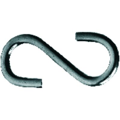 Pösamo S-Haken A2 5,8 mm - 50 Stück Pösamo S-Haken A2 5,8 mm - 50 Stück