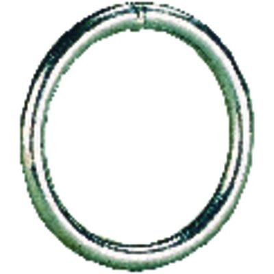 POSAMO Galvanisierte Stahlringe - 50 Stück - 50mm - 5,8mm POSAMO Galvanisierte Stahlringe - 50 Stück - 50mm - 5,8mm