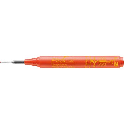 Pica Tieflochmarker Rot Pica Tieflochmarker Rot