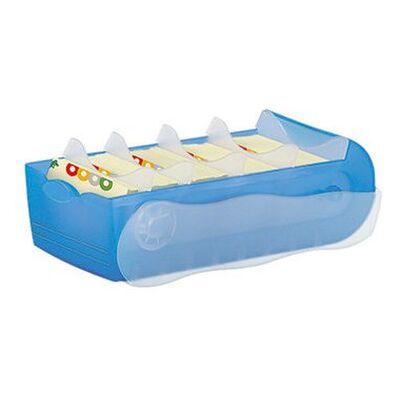 Han Karteikasten Croco 997-643 Din A7 Pp Blau Transluzent Han Karteikasten Croco 997-643 Din A7 Pp Blau Transluzent