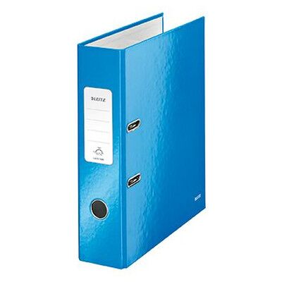 Leitz Ordner Wow 10050036 Din A4 80mm Pappe Blau Metallic Leitz Ordner Wow 10050036 Din A4 80mm Pappe Blau Metallic