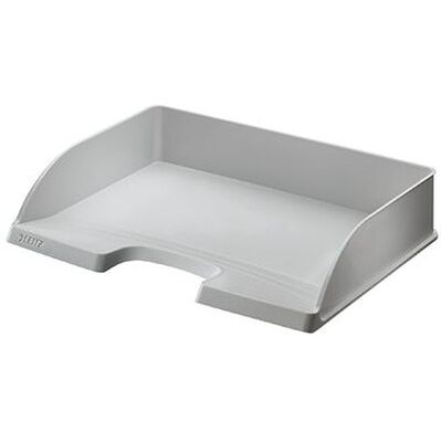 Leitz Briefablage Standard Plus 52180085 Din A4 Quer Polystyrol Grau Leitz Briefablage Standard Plus 52180085 Din A4 Quer Polystyrol Grau