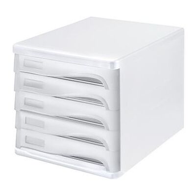 Helit Schubladenbox Economy H6129482 Din A4-C4 L.Gr/gr Helit Schubladenbox Economy H6129482 Din A4-C4 L.Gr/gr