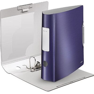 Leitz Ordner Active Style 11080069 Din A4 82mm Polypropylen Titan Blau Leitz Ordner Active Style 11080069 Din A4 82mm Polypropylen Titan Blau