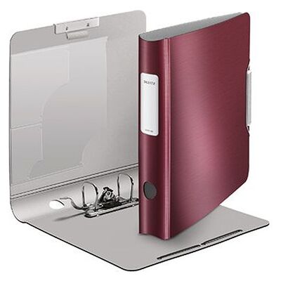 Leitz Ordner Active Style 11090028 Din A4 65mm Polypropylen Granat Rot Leitz Ordner Active Style 11090028 Din A4 65mm Polypropylen Granat Rot