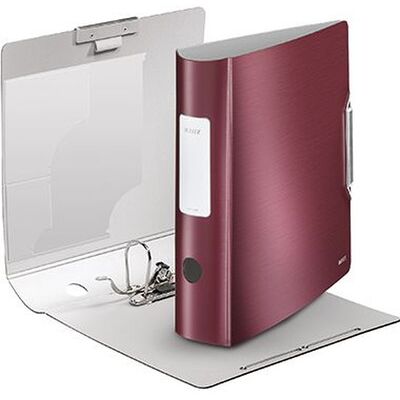 Leitz Ordner Active Style 11080028 Din A4 82mm Polypropylen Granat Rot Leitz Ordner Active Style 11080028 Din A4 82mm Polypropylen Granat Rot