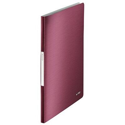 Leitz Sichtbuch Style 39580028 Din A4 20 Hüllen Polypropylen Granat Rot Leitz Sichtbuch Style 39580028 Din A4 20 Hüllen Polypropylen Granat Rot