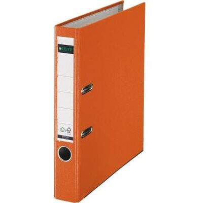 Leitz Ordner 10155045 Din A4 52mm Polypropylen Orange Leitz Ordner 10155045 Din A4 52mm Polypropylen Orange