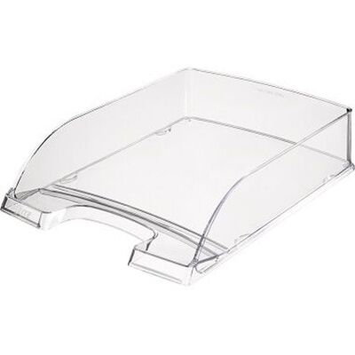 Leitz Briefablage Transparent Plus 52260002 Din A4 Polystyrol Transparent Leitz Briefablage Transparent Plus 52260002 Din A4 Polystyrol Transparent