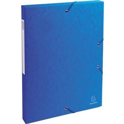 Exacompta Archivbox Exabox 50302e Din A4 25mm Manilakarton Blau Exacompta Archivbox Exabox 50302e Din A4 25mm Manilakarton Blau