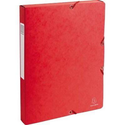 Exacompta Archivbox Exabox 50305e Din A4 25mm Manilakarton Rot Exacompta Archivbox Exabox 50305e Din A4 25mm Manilakarton Rot