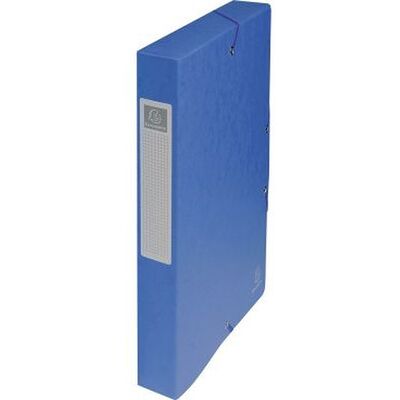 Exacompta Archivbox Exabox 50402e Din A4 40mm Manilakarton Blau Exacompta Archivbox Exabox 50402e Din A4 40mm Manilakarton Blau