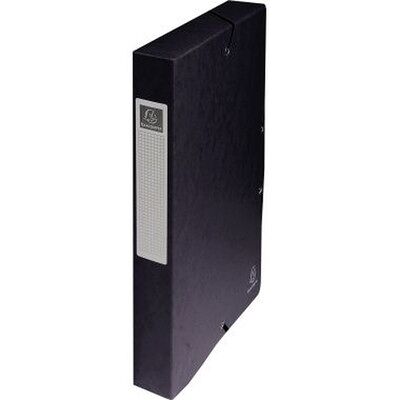 Exacompta Archivbox Exabox 50401e Din A4 40mm Manilakarton Schwarz Exacompta Archivbox Exabox 50401e Din A4 40mm Manilakarton Schwarz