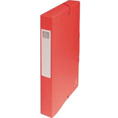 Exacompta Archivbox Exabox 50405e Din A4 40mm Manilakarton Rot Exacompta Archivbox Exabox 50405e Din A4 40mm Manilakarton Rot