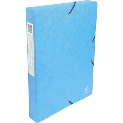 Exacompta Archivbox Exabox 50406e Din A4 40mm Manilakarton Türkis Exacompta Archivbox Exabox 50406e Din A4 40mm Manilakarton Türkis