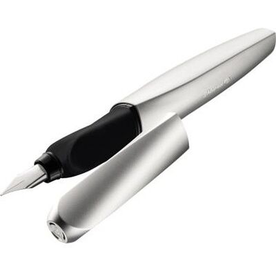 Pelikan Füllfederhalter Twist P457 947101 M Silber Pelikan Füllfederhalter Twist P457 947101 M Silber