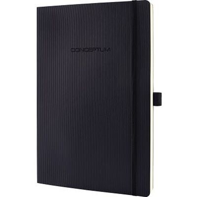 Sigel Notizbuch Conceptum Co310 187x270mm Softcover 194s. Kar. Schwarz Sigel Notizbuch Conceptum Co310 187x270mm Softcover 194s. Kar. Schwarz
