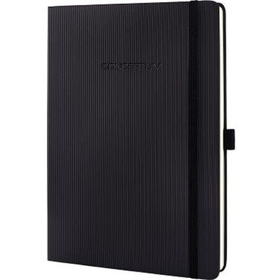 Sigel Notizbuch Conceptum Co117 180x240mm Hardcover 194s. Kar. Schwarz Sigel Notizbuch Conceptum Co117 180x240mm Hardcover 194s. Kar. Schwarz