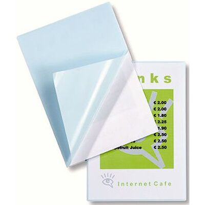 Gbc Folientasche Peelnstickpouch 3747243 Din A4 125µm 100er-Pack Gbc Folientasche Peelnstickpouch 3747243 Din A4 125µm 100er-Pack
