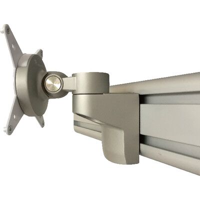 Hammerbacher Monitorhalterung - Verstellbar, Silber - Bis zu 7 kg Hammerbacher Monitorhalterung - Verstellbar, Silber - Bis zu 7 kg