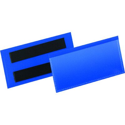 Durable Etikettentasche 174107 100x38mm Magn. D.Bl 50er-Pack Durable Etikettentasche 174107 100x38mm Magn. D.Bl 50er-Pack