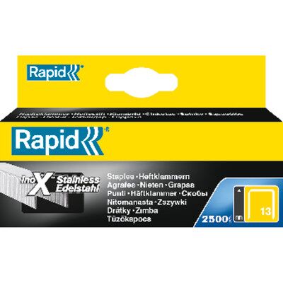 Rapid Heftklammer Va 13/06, 2500 Stück Rapid Heftklammer Va 13/06, 2500 Stück