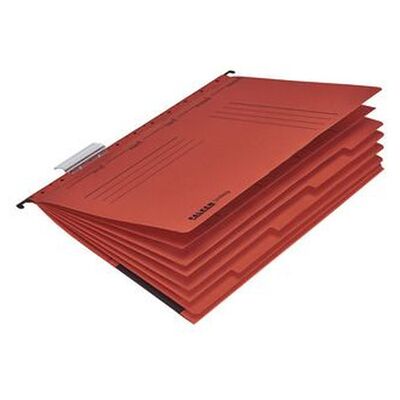 Falken Projekt- Und Personalhefter Unireg, A4, 230g/m², Rot, 6 Trennblätter, 150 Falken Projekt- Und Personalhefter Unireg, A4, 230g/m², Rot, 6 Trennblätter, 150