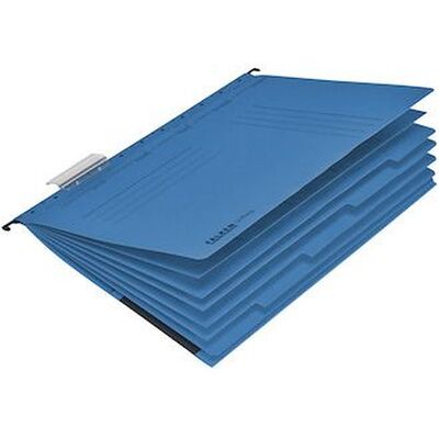 Falken Projekt- Und Personalhefter Unireg, A4, 230g/m², Blau, 6 Trennblätter, 15 Falken Projekt- Und Personalhefter Unireg, A4, 230g/m², Blau, 6 Trennblätter, 15