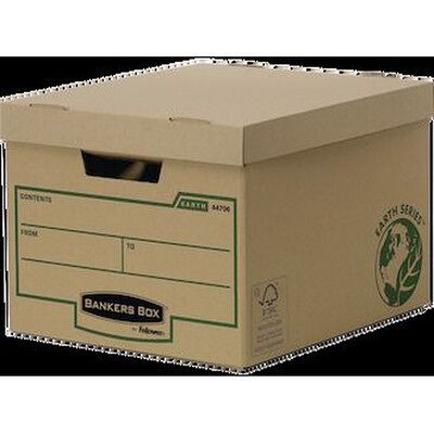 Bankers Box Archivbox Standard, 335 X 391 X 270mm, Braun, 4470601, 100% Recycelter Karton Bankers Box Archivbox Standard, 335 X 391 X 270mm, Braun, 4470601, 100% Recycelter Karton