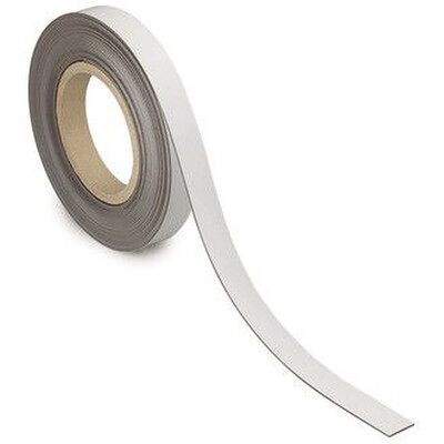 Maul Kennzeichnungsband, 10m X 2cm X 1mm, Weiß, 6524302, Magnethaftend Maul Kennzeichnungsband, 10m X 2cm X 1mm, Weiß, 6524302, Magnethaftend