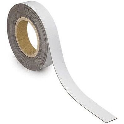 Maul Kennzeichnungsband, 10m X 3cm X 1mm, Weiß, 6524502, Magnethaftend Maul Kennzeichnungsband, 10m X 3cm X 1mm, Weiß, 6524502, Magnethaftend