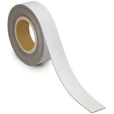Maul Kennzeichnungsband, 10m X 4cm X 1mm, Weiß, 6524702, Magnethaftend Maul Kennzeichnungsband, 10m X 4cm X 1mm, Weiß, 6524702, Magnethaftend