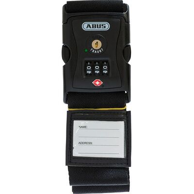 Abus 620tsa/192 Kofferband Schwarz Abus 620tsa/192 Kofferband Schwarz
