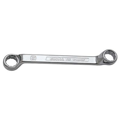 Doppelringschlüssel, Kurz, Elora-112a-5/8"X3/4" Doppelringschlüssel, Kurz, Elora-112a-5/8"X3/4"