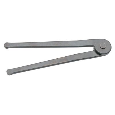 Zweilochmutternschlüssel, Verstellbar, Elora-892-8 Zweilochmutternschlüssel, Verstellbar, Elora-892-8